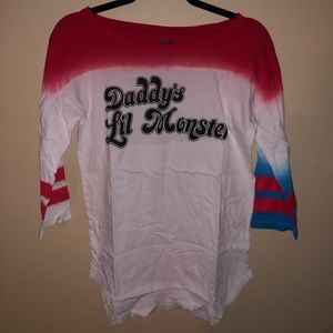 Harley Davidson Daddy’s Little Monster T-Shirt